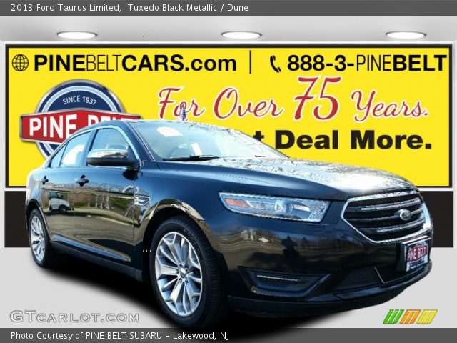2013 Ford Taurus Limited in Tuxedo Black Metallic