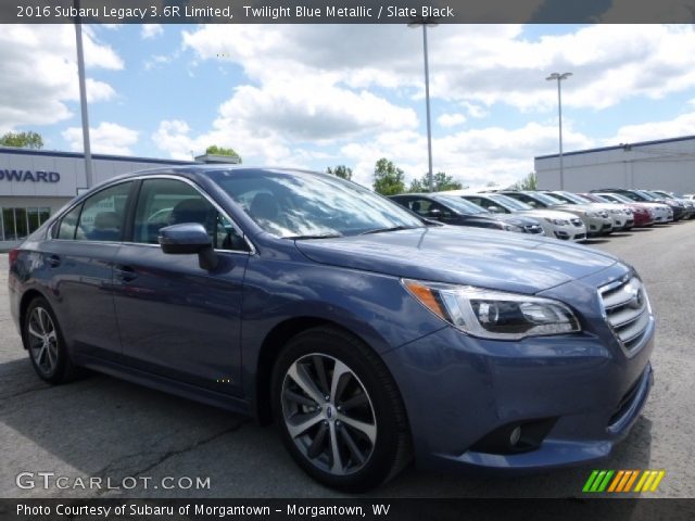 2016 Subaru Legacy 3.6R Limited in Twilight Blue Metallic
