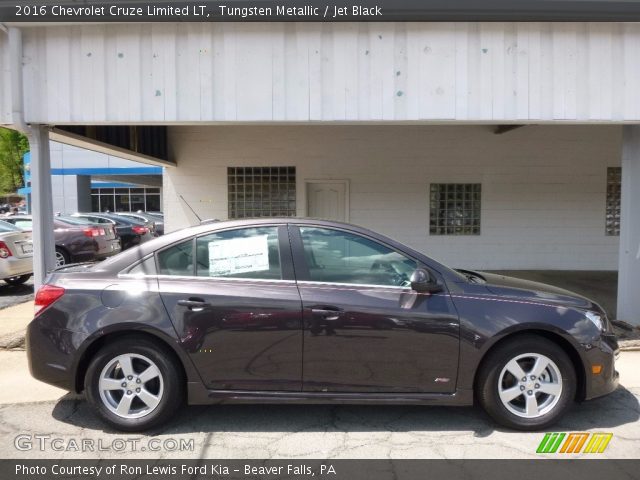2016 Chevrolet Cruze Limited LT in Tungsten Metallic