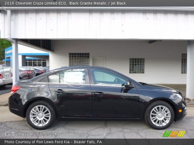 2016 Chevrolet Cruze Limited ECO in Black Granite Metallic