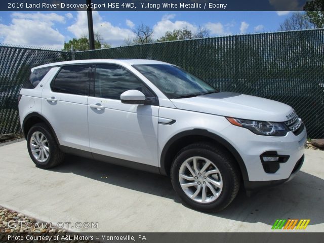 2016 Land Rover Discovery Sport HSE 4WD in Yulong White Metallic