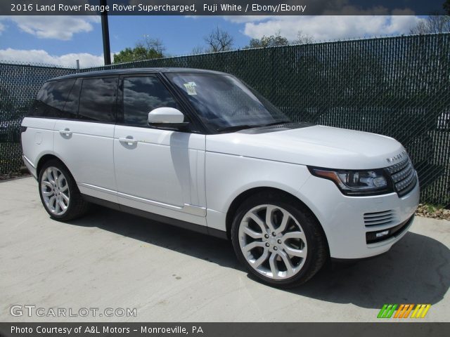 2016 Land Rover Range Rover Supercharged in Fuji White