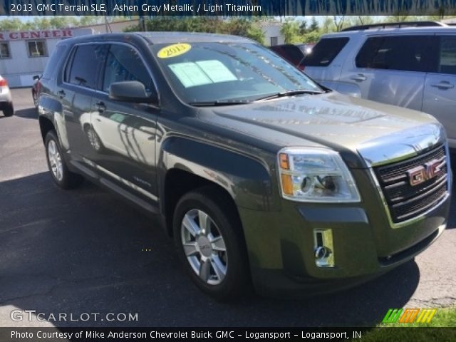 2013 GMC Terrain SLE in Ashen Gray Metallic
