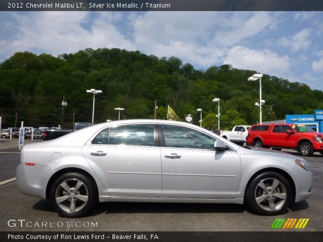 2012 Chevrolet Malibu LT in Silver Ice Metallic