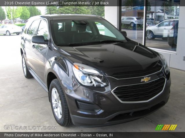 2016 Chevrolet Equinox LS AWD in Tungsten Metallic