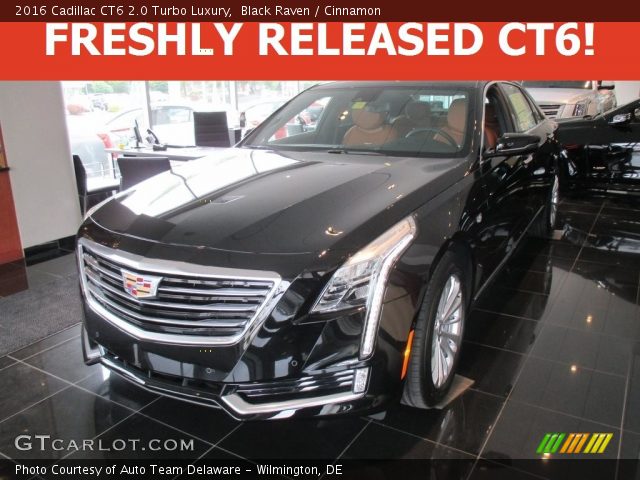 2016 Cadillac CT6 2.0 Turbo Luxury in Black Raven