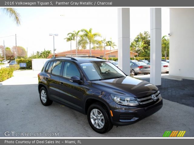 2016 Volkswagen Tiguan S in Panther Gray Metallic