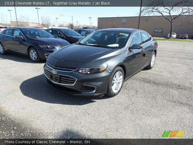 2016 Chevrolet Malibu LT in Nightfall Gray Metallic