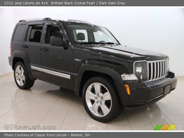 2012 Jeep Liberty Jet 4x4 in Brilliant Black Crystal Pearl