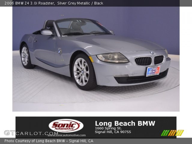 2006 BMW Z4 3.0i Roadster in Silver Grey Metallic