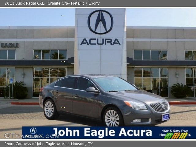 2011 Buick Regal CXL in Granite Gray Metallic