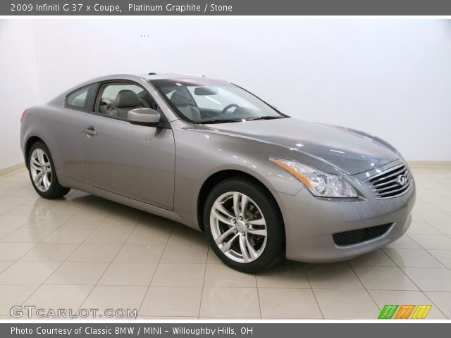 2009 Infiniti G 37 x Coupe in Platinum Graphite