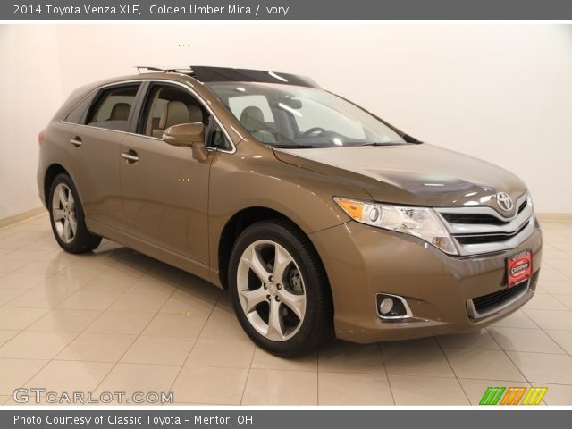 2014 Toyota Venza XLE in Golden Umber Mica