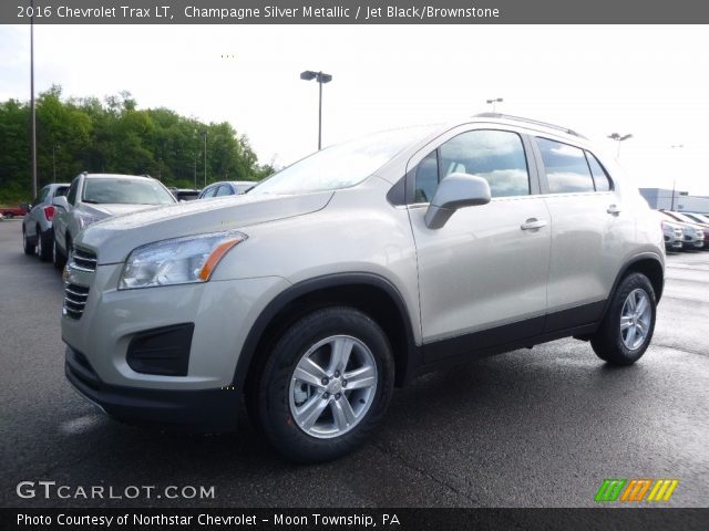 2016 Chevrolet Trax LT in Champagne Silver Metallic
