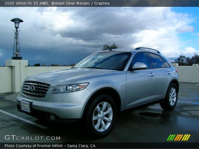 2005 Infiniti FX 35 AWD in Brilliant Silver Metallic