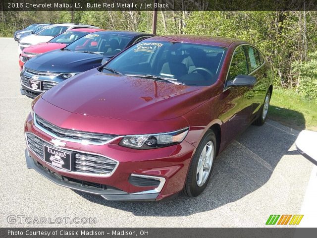 2016 Chevrolet Malibu LS in Butte Red Metallic