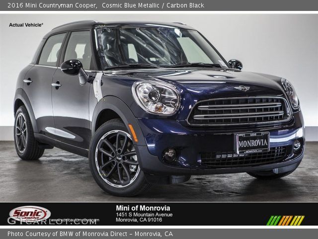 2016 Mini Countryman Cooper in Cosmic Blue Metallic