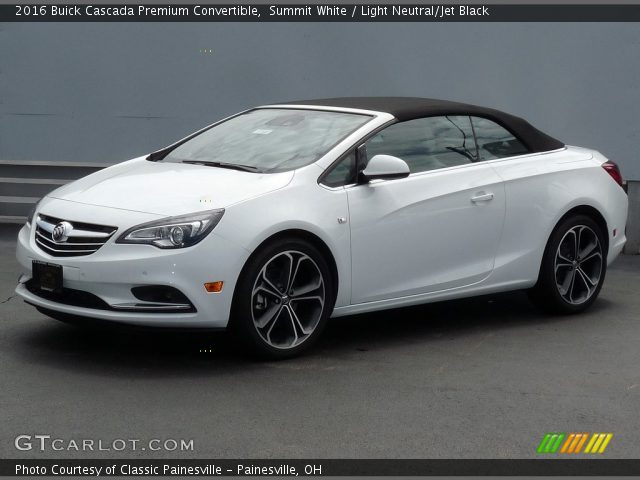 2016 Buick Cascada Premium Convertible in Summit White