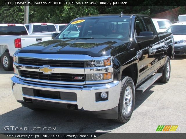 2015 Chevrolet Silverado 2500HD LT Double Cab 4x4 in Black