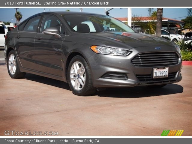 2013 Ford Fusion SE in Sterling Gray Metallic