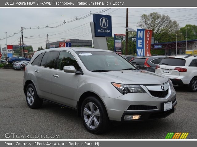 2013 Acura MDX SH-AWD Technology in Palladium Metallic