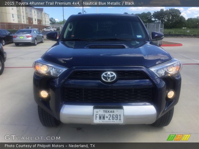 2015 Toyota 4Runner Trail Premium 4x4 in Nautical Blue Metallic