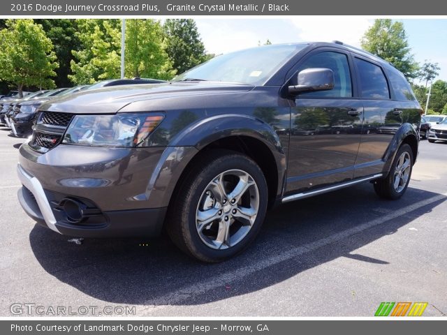 2016 Dodge Journey Crossroad Plus in Granite Crystal Metallic