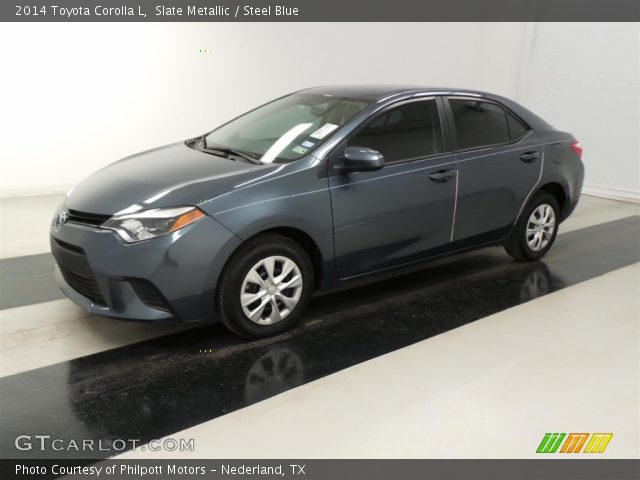 2014 Toyota Corolla L in Slate Metallic