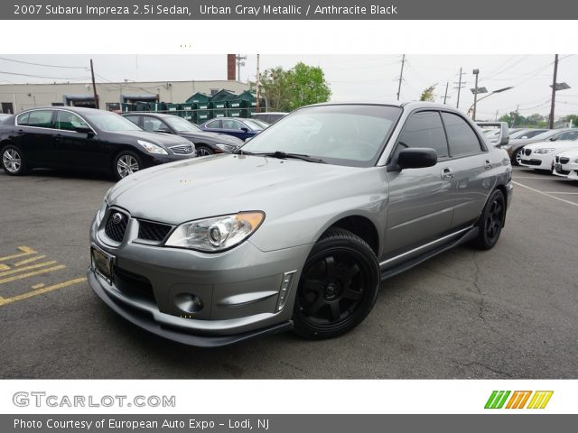 2007 Subaru Impreza 2.5i Sedan in Urban Gray Metallic