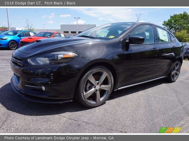 2016 Dodge Dart GT in Pitch Black