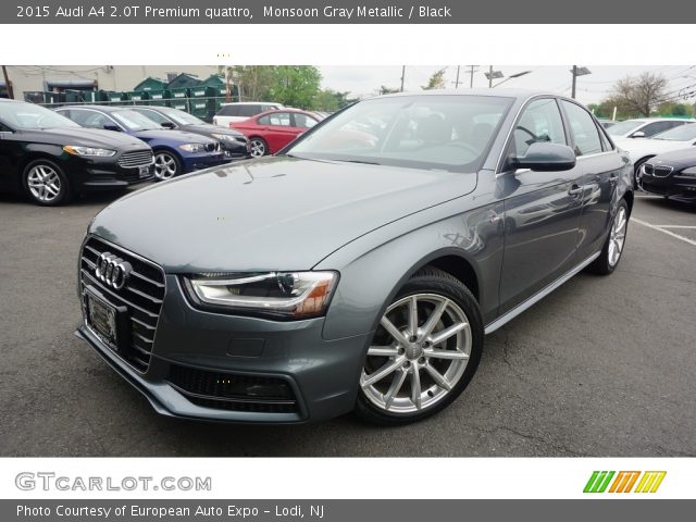 2015 Audi A4 2.0T Premium quattro in Monsoon Gray Metallic