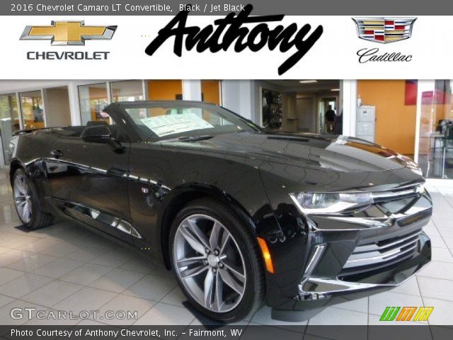 2016 Chevrolet Camaro LT Convertible in Black