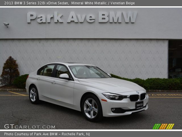 2013 BMW 3 Series 328i xDrive Sedan in Mineral White Metallic