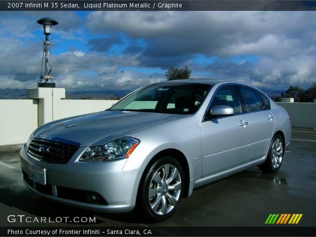 2007 Infiniti M 35 Sedan in Liquid Platinum Metallic