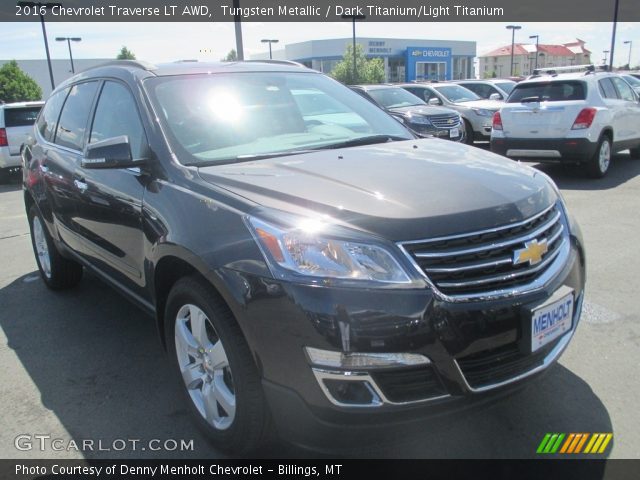 2016 Chevrolet Traverse LT AWD in Tungsten Metallic