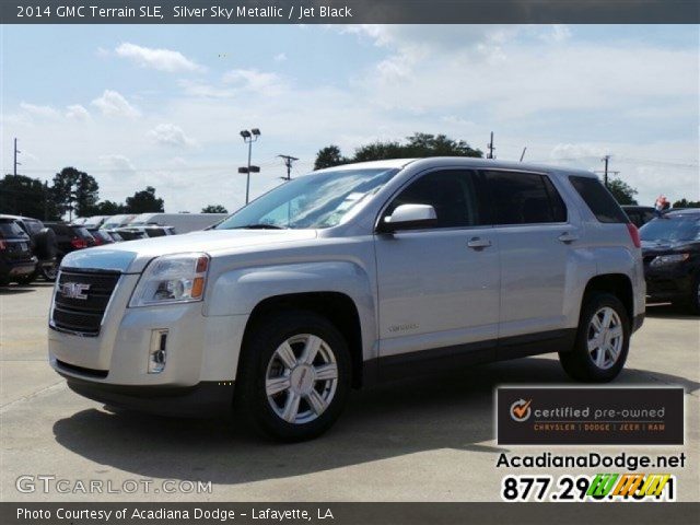 2014 GMC Terrain SLE in Silver Sky Metallic