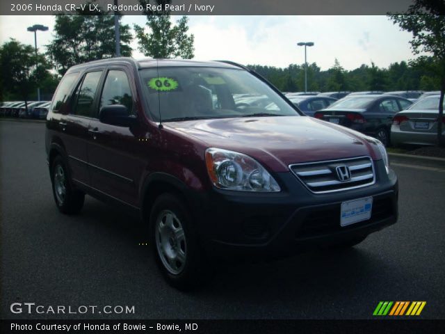 2006 Honda CR-V LX in Redondo Red Pearl