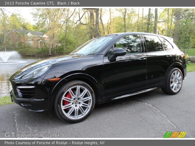 2013 Porsche Cayenne GTS in Black