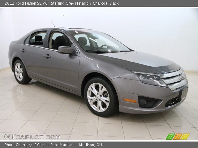 2012 Ford Fusion SE V6 in Sterling Grey Metallic