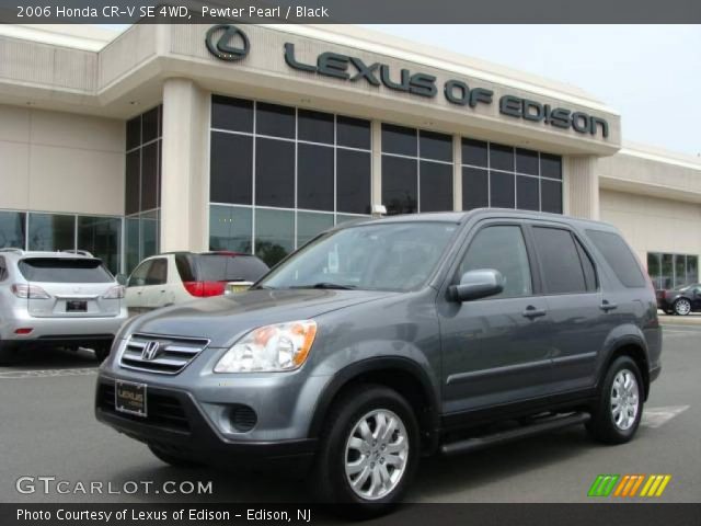 2006 Honda CR-V SE 4WD in Pewter Pearl