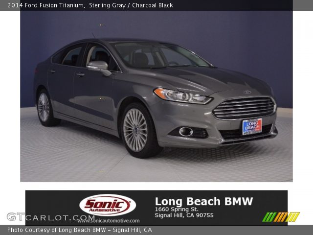 2014 Ford Fusion Titanium in Sterling Gray