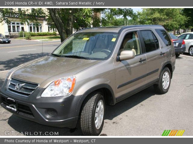 2006 Honda CR-V EX 4WD in Sahara Sand Metallic