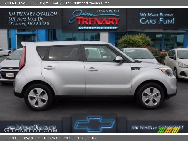 2014 Kia Soul 1.6 in Bright Silver