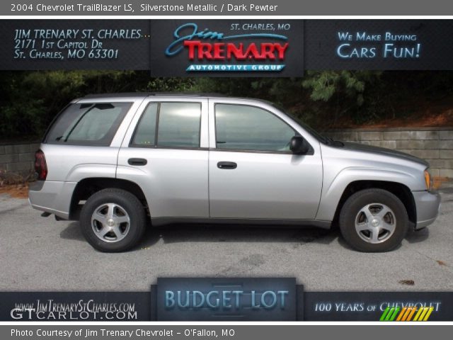 2004 Chevrolet TrailBlazer LS in Silverstone Metallic