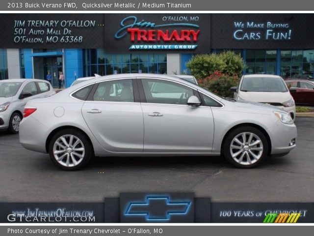 2013 Buick Verano FWD in Quicksilver Metallic