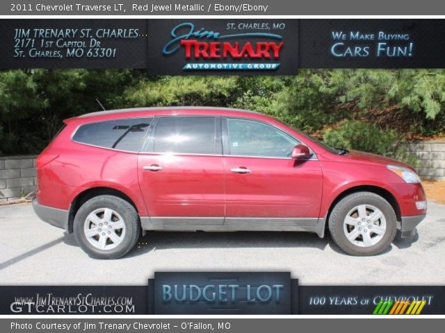 2011 Chevrolet Traverse LT in Red Jewel Metallic