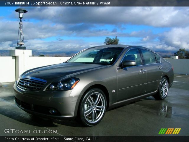 2007 Infiniti M 35 Sport Sedan in Umbria Gray Metallic