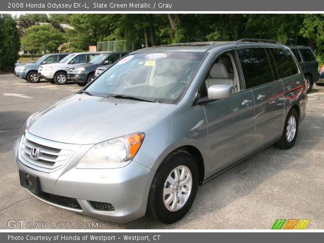 2008 Honda Odyssey EX-L in Slate Green Metallic