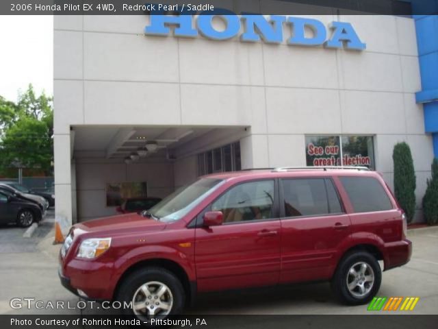 2006 Honda Pilot EX 4WD in Redrock Pearl