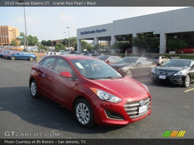 2016 Hyundai Elantra GT  in Scarlet Red Pearl